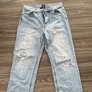 bdg cowboy straight leg jeans